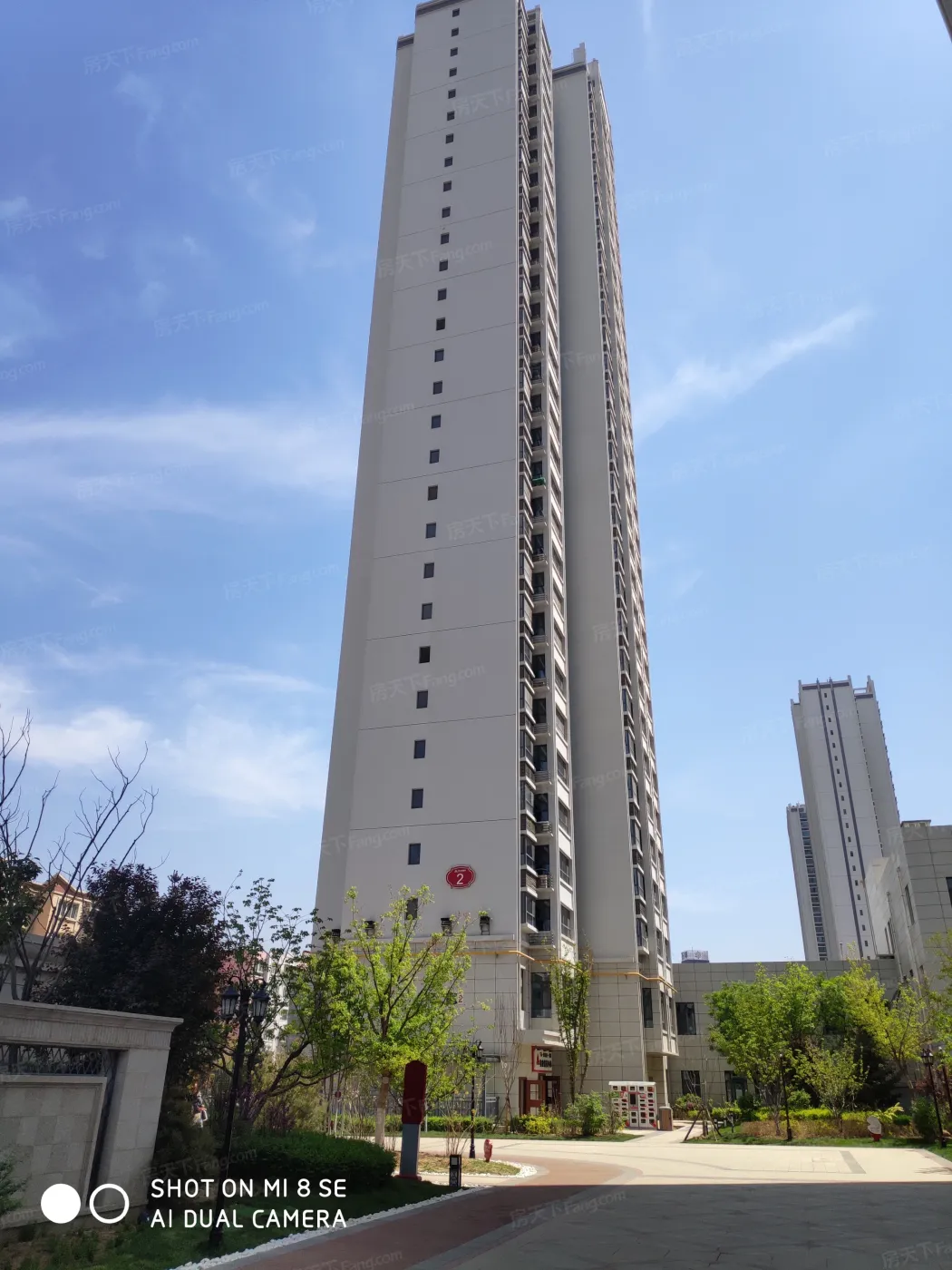 整租·兰石豪布斯卡泽园 2室1厅 南/北