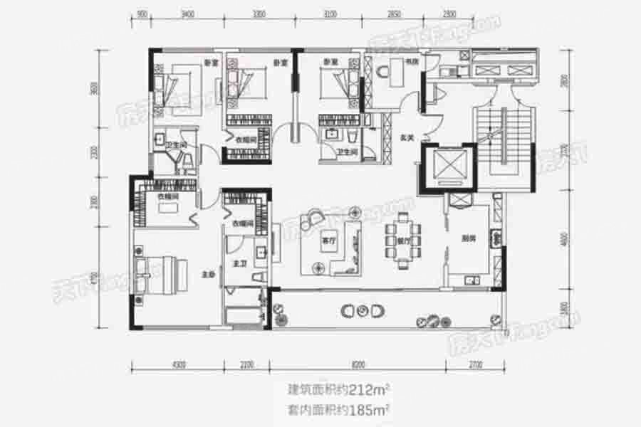 【香港置地·壹号半岛】渝北高关注度楼盘多维度分析