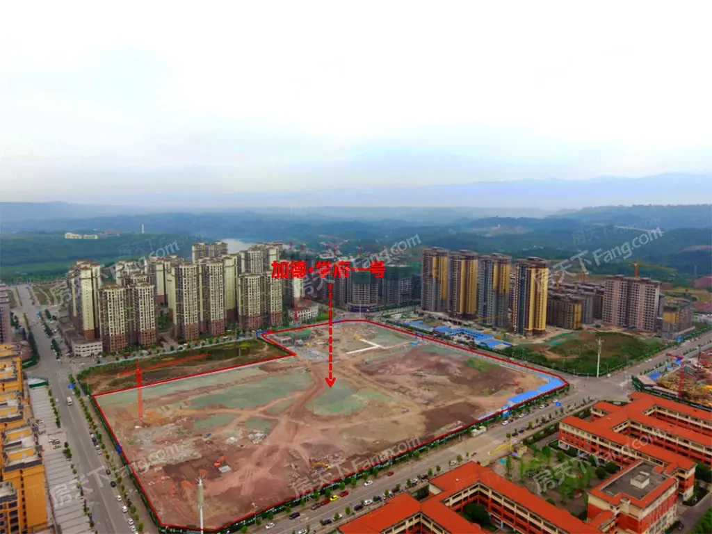 实景图:5月工程进度