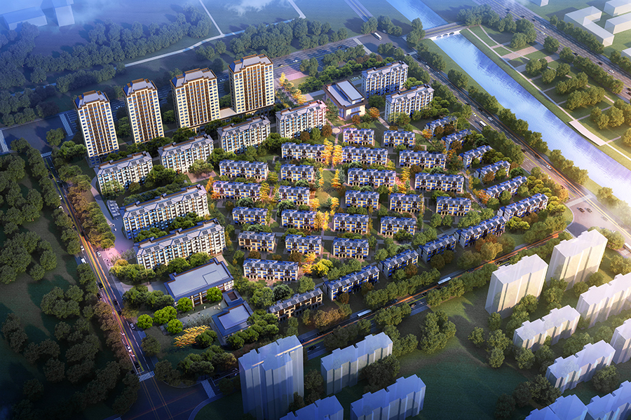 改善住房？为你搜罗2023年08月天津津南的热门四居室楼盘！