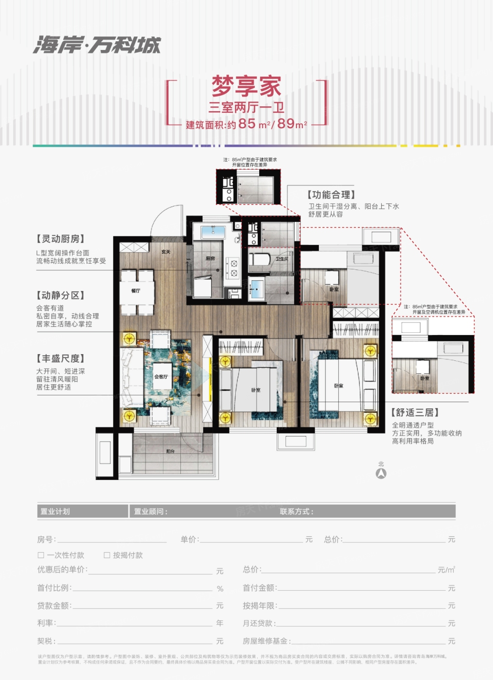 青岛超高人气楼盘 融创·影都学府 vs 海岸·万科城