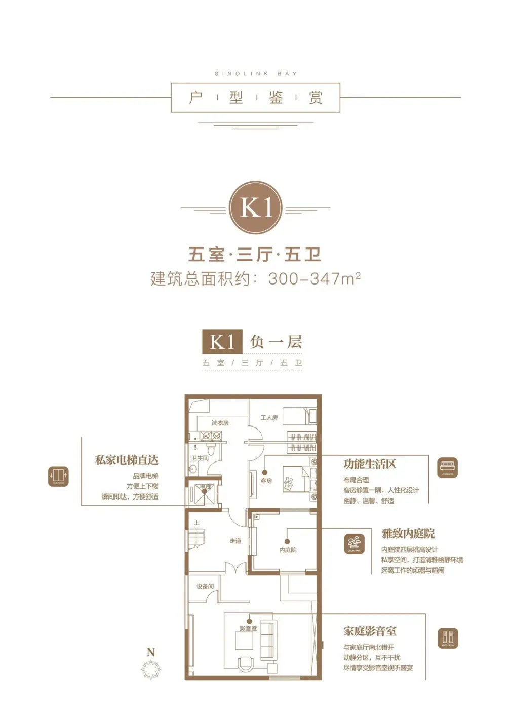 深度解析:星联湾·璟和300㎡户型在售