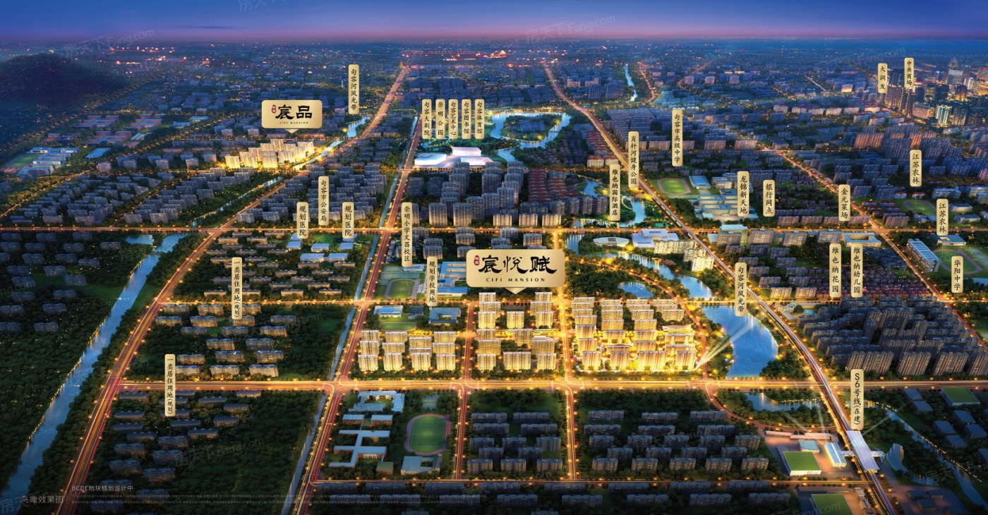 想要家更大，2024年04月南京其他四居新楼盘任你挑！