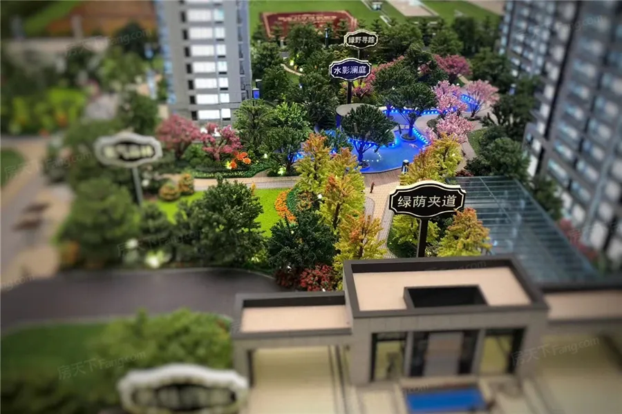 春江中心 1室 1厅 48.58平米