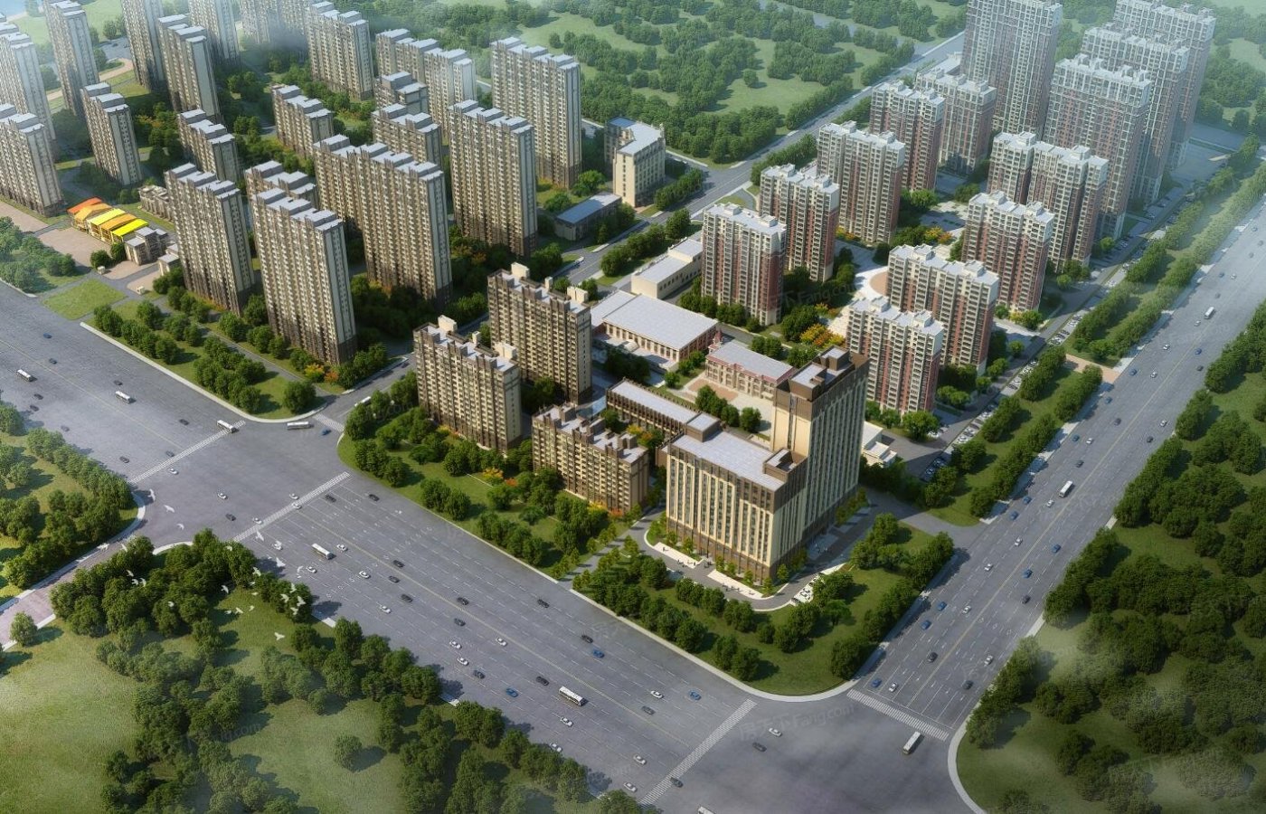 呼和浩特房价地图出炉,快来看看你家的房