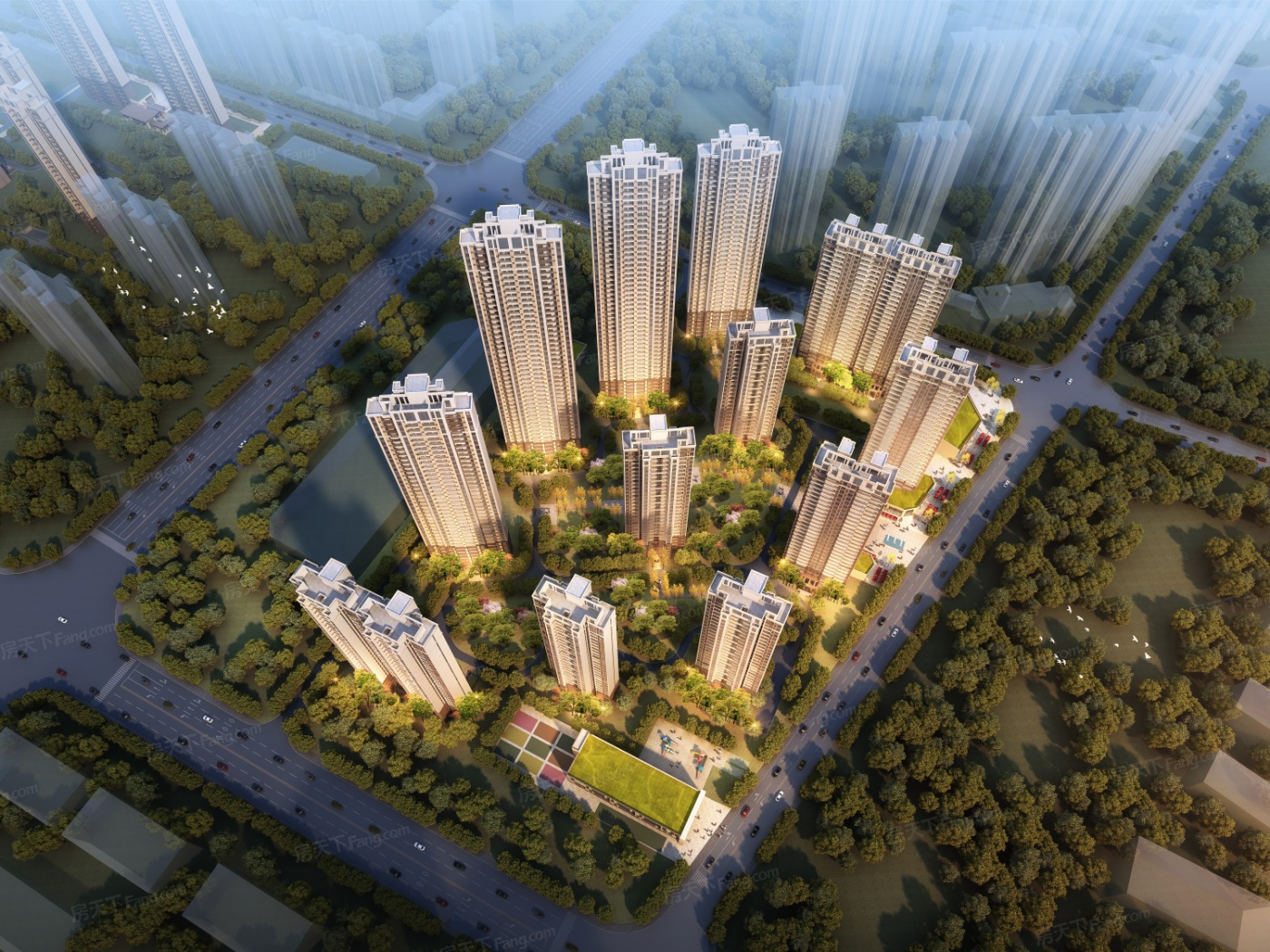 100-150万，如何在武汉洪山区挑选到三居室潜力股？