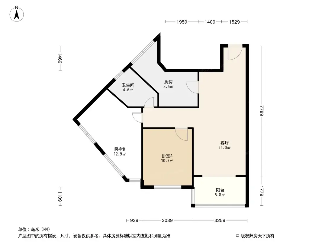 鼎城国翠户型图