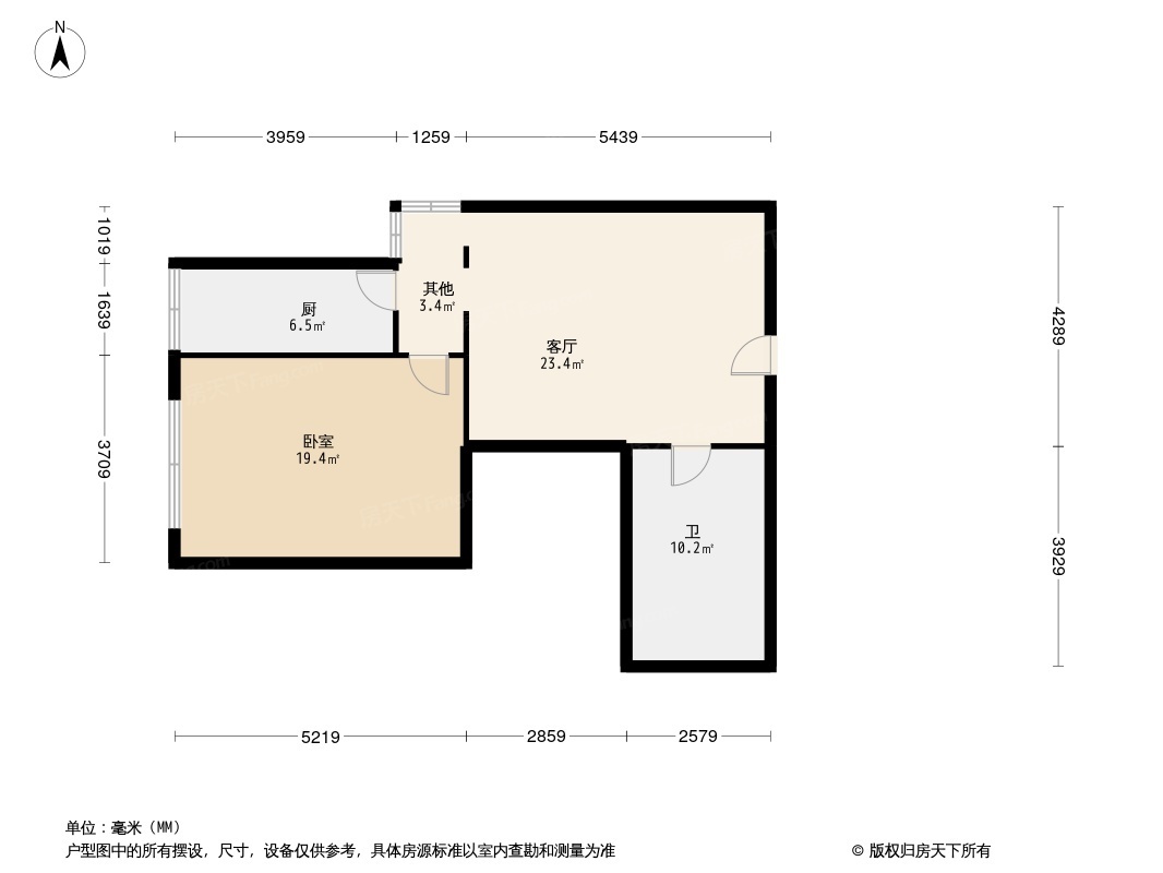 海棠公社户型图