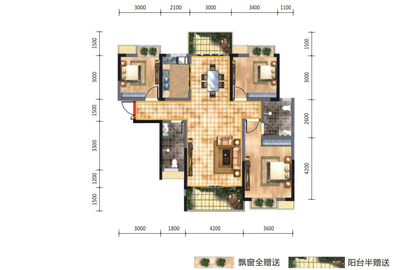 宜府锦城二期·北城国际