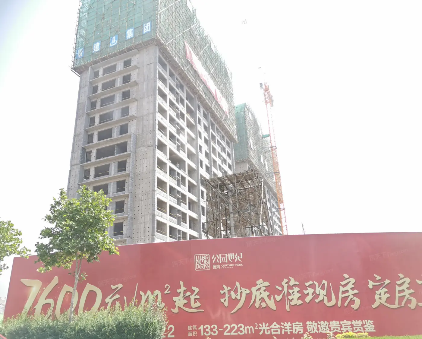 购买鲁鸿公园世纪新房必看