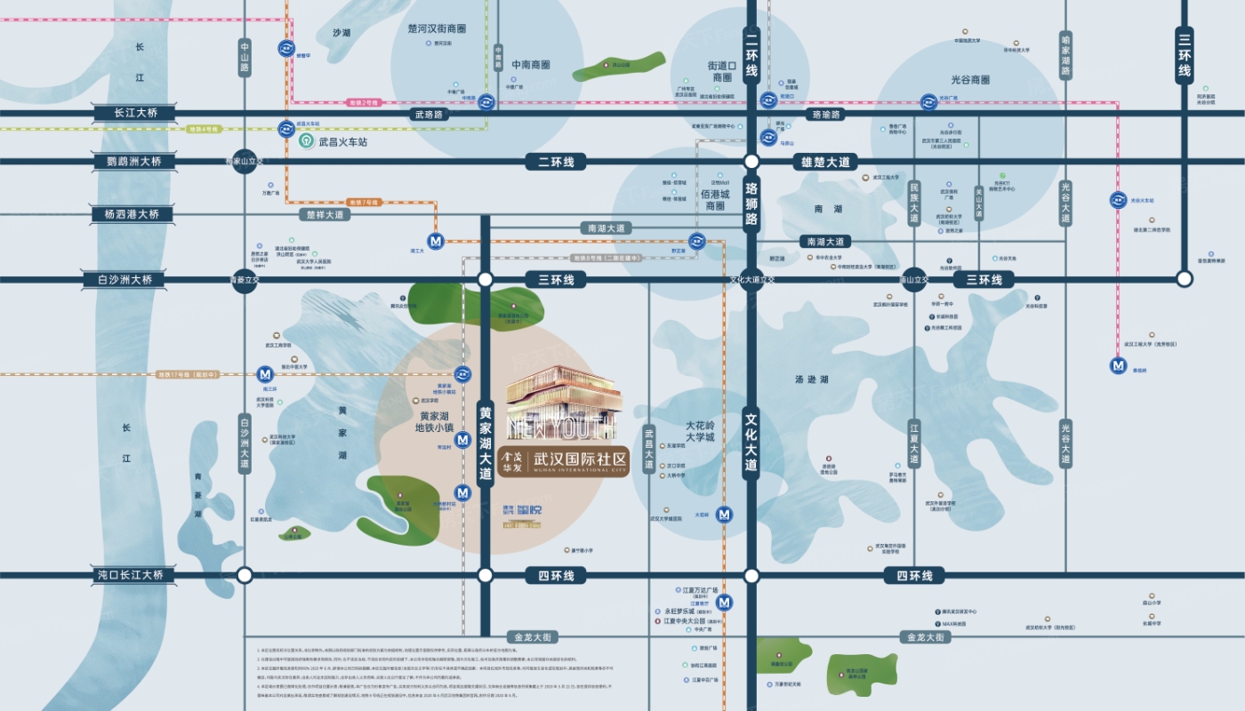 深度解析:金茂华发武汉国际社区89㎡户型在售