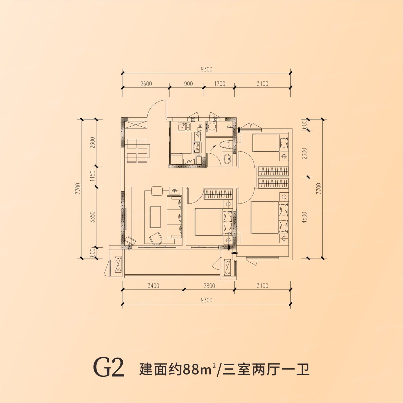 领地·天屿户型图