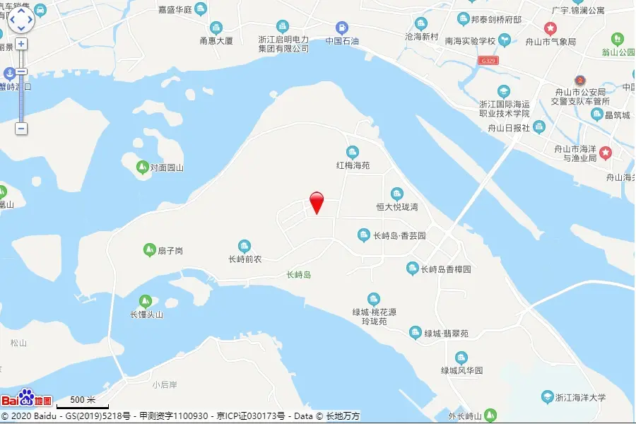 地段交通 楼盘地址:临城长峙岛如心小镇育华学校东侧 公交33路,38路