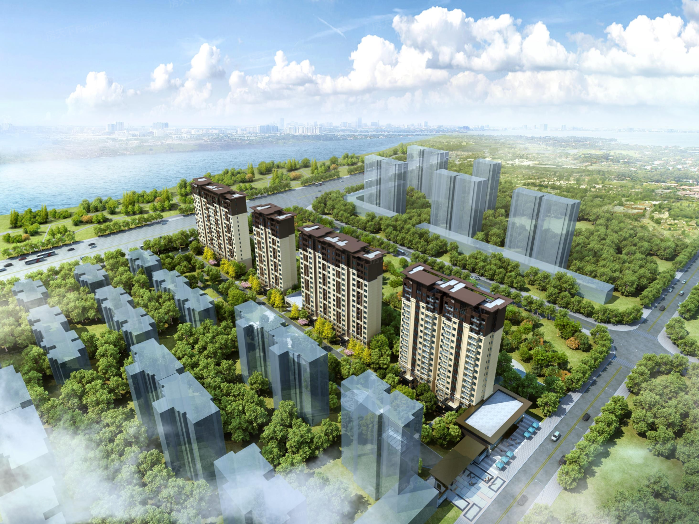 改善住房？为你搜罗2024年04月汉中南郑的热门四居室楼盘！