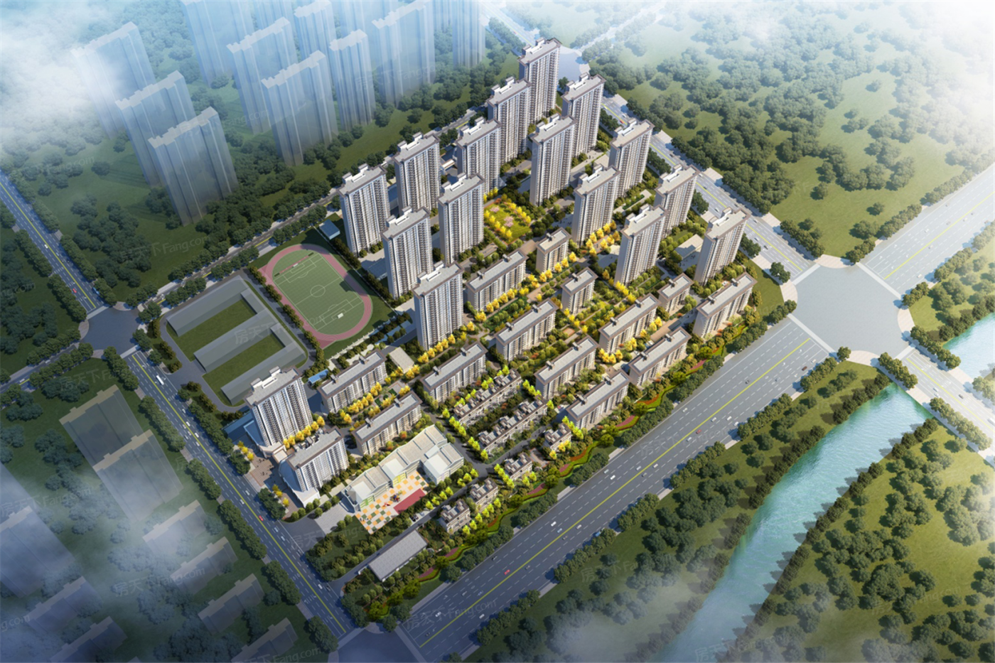 品质优于价格？来看看2024年06月阜阳城南新区8000-10000元/㎡的高性价比楼盘！