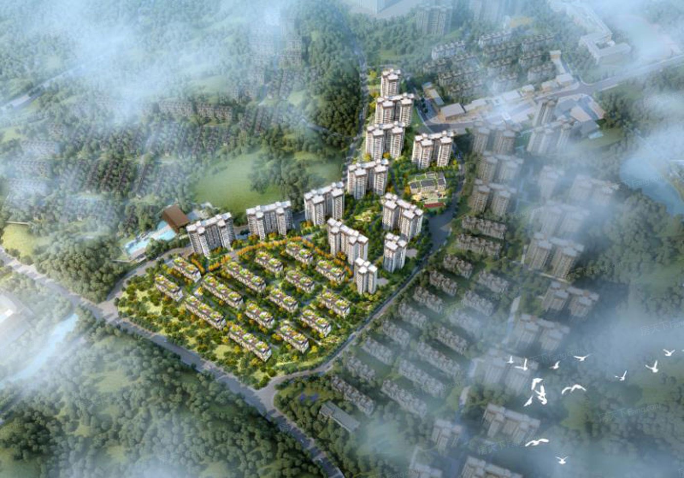想要家更大，2024年04月长沙长沙县四居新楼盘任你挑！