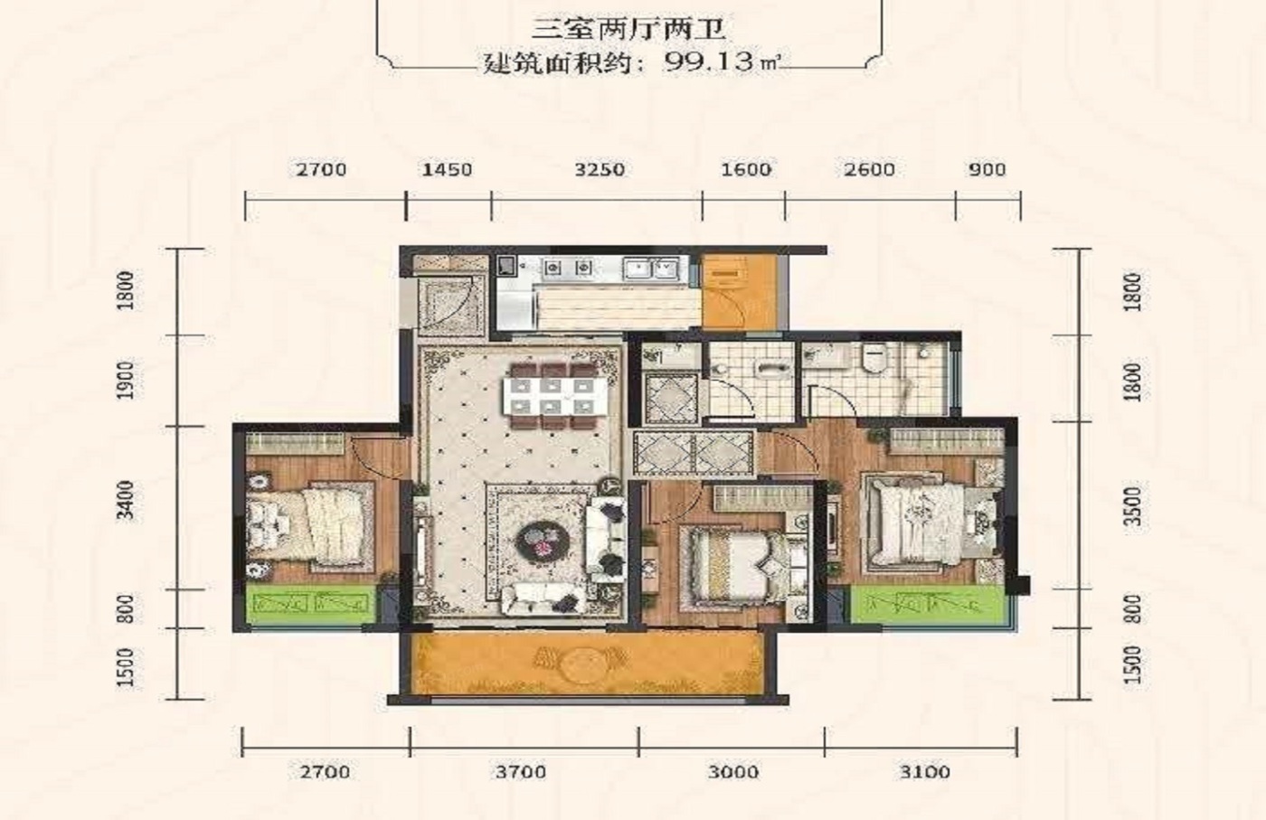 深度评房中梁江山印价格交通配套户型测评