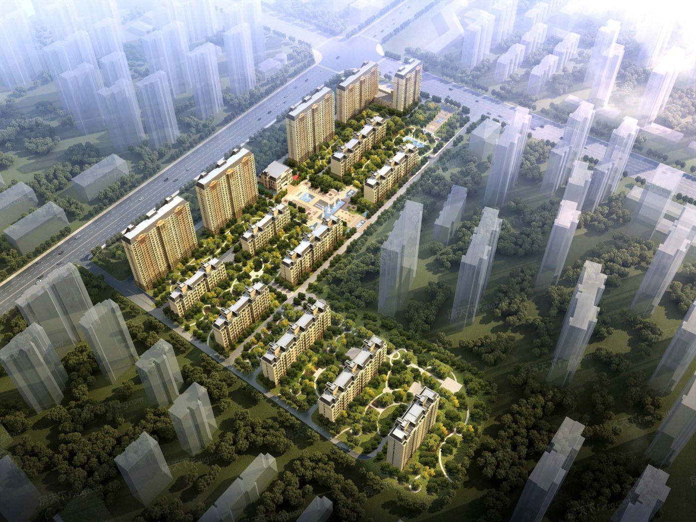 想要家更大，2023年12月北京廊坊四居新楼盘任你挑！