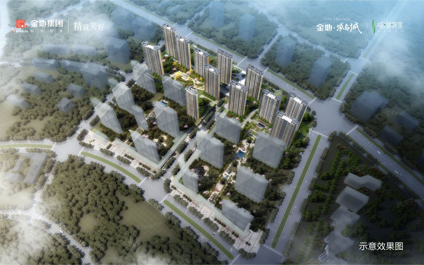 买房也要货比三家！武汉东湖高新区大家都在讨论这些高品质好房！