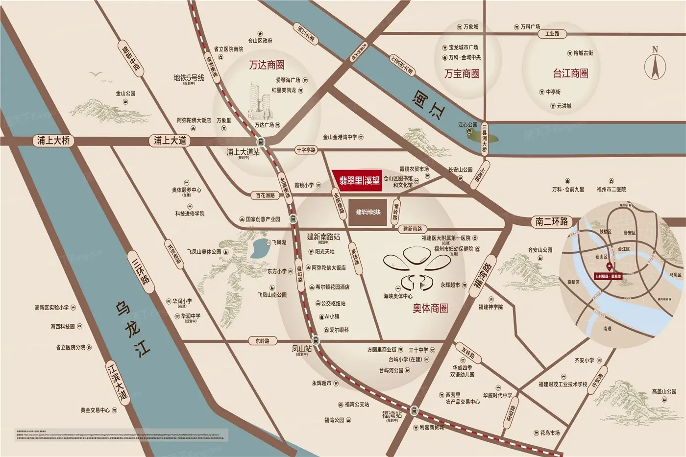 特惠丨先领优惠再买房！盘点福州特价优惠楼盘