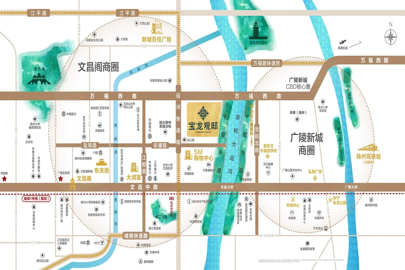 交通图:区位图