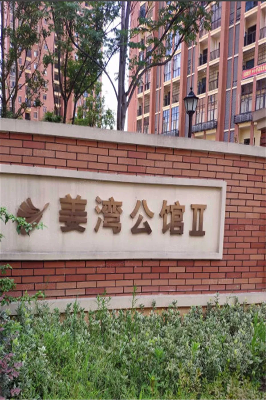 姜湾公馆1室1厅1卫西南朝向1000.00元/月出租