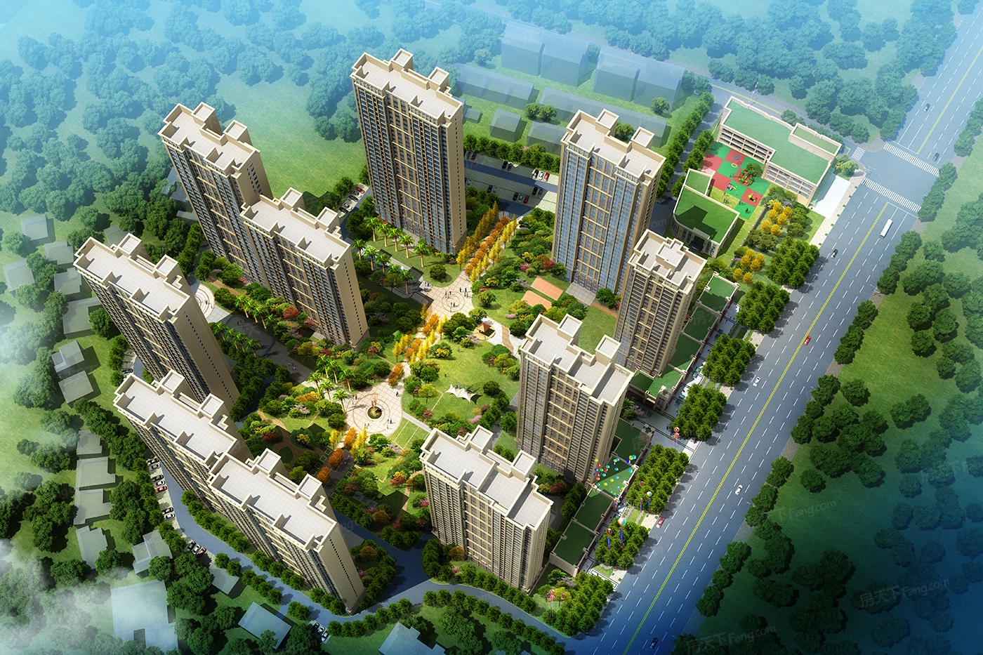 改善住房？为你搜罗2023年09月咸宁咸安区的热门四居室楼盘！