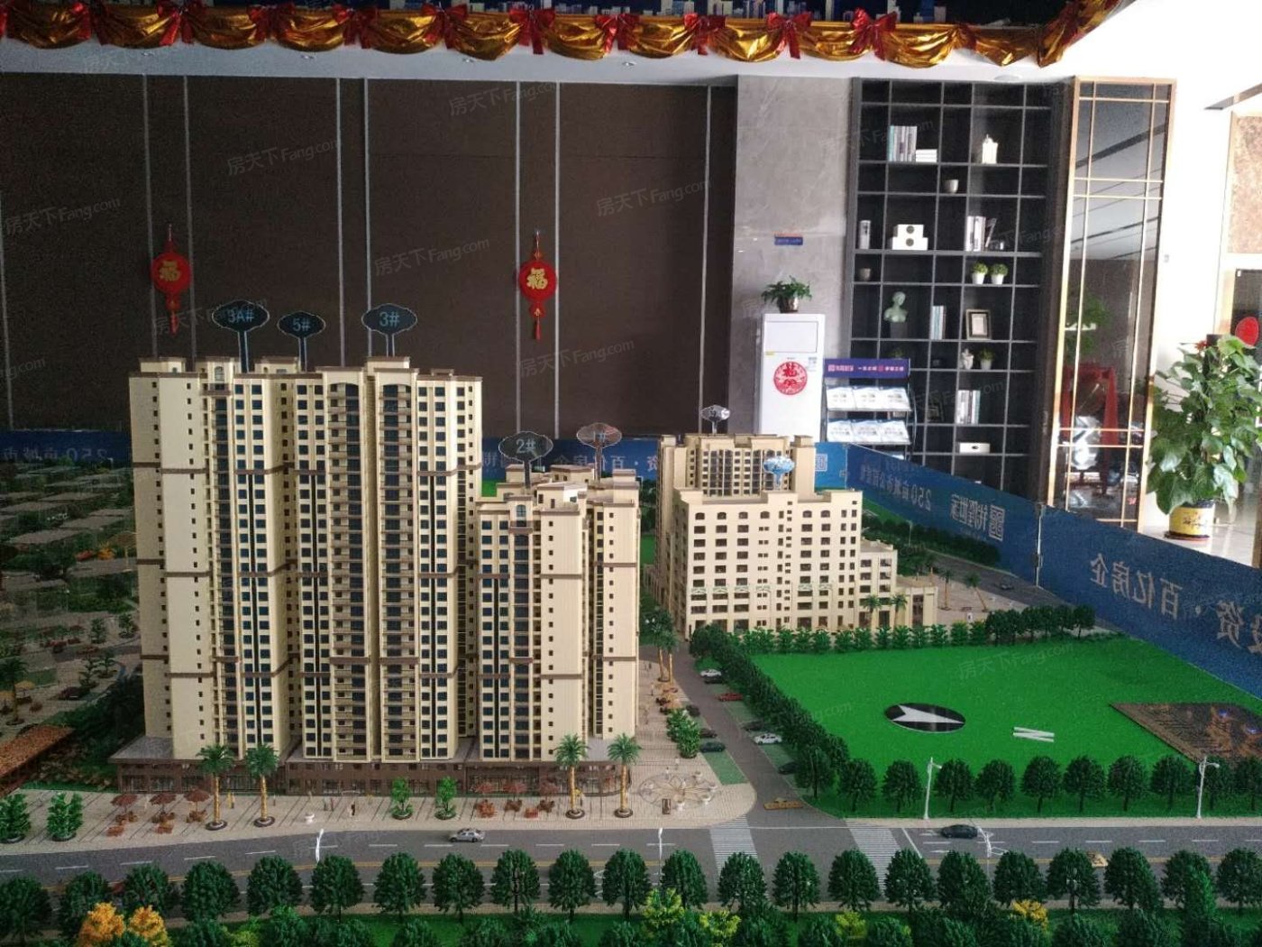 实景图:钱隆世家