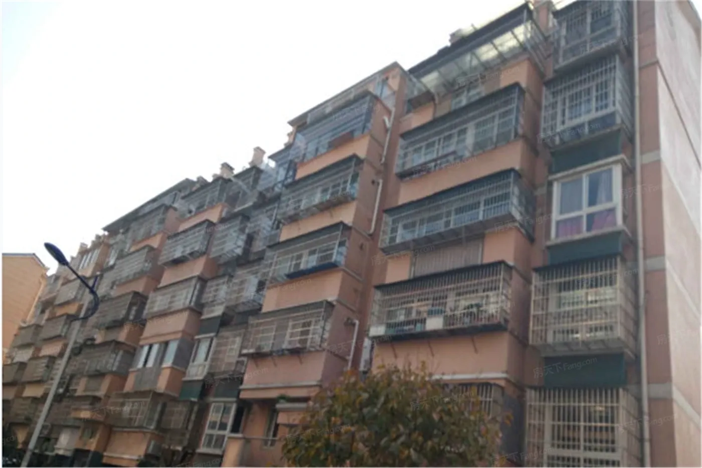 上阵新村实景图