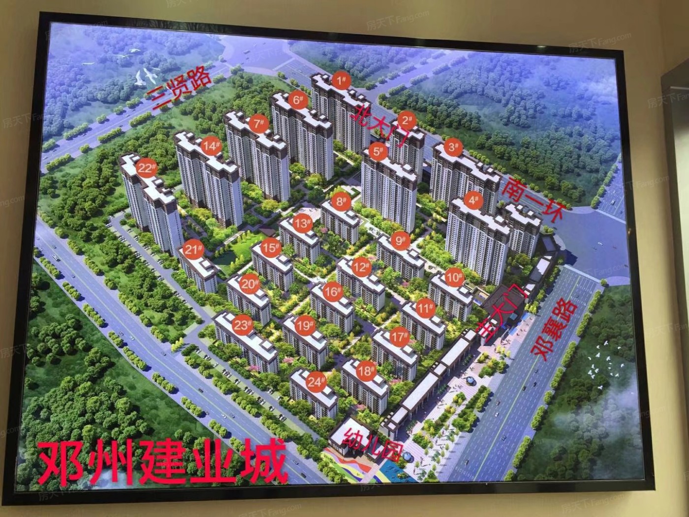 邓州建业城详情