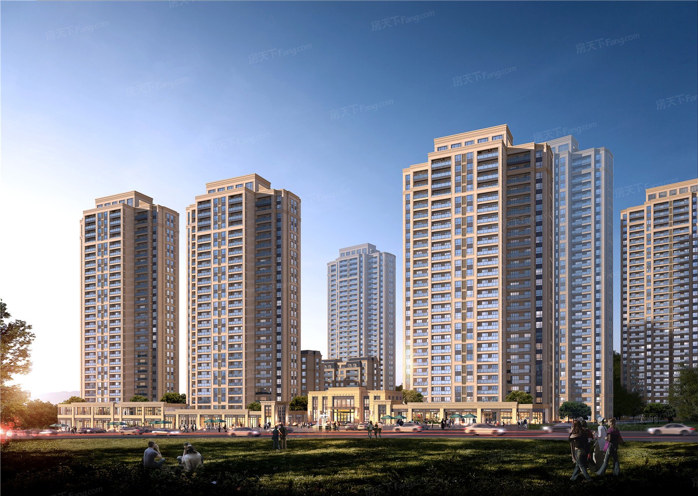 精选2023年11月衡阳衡东县五居新楼盘，给你一个更大更好的新家！