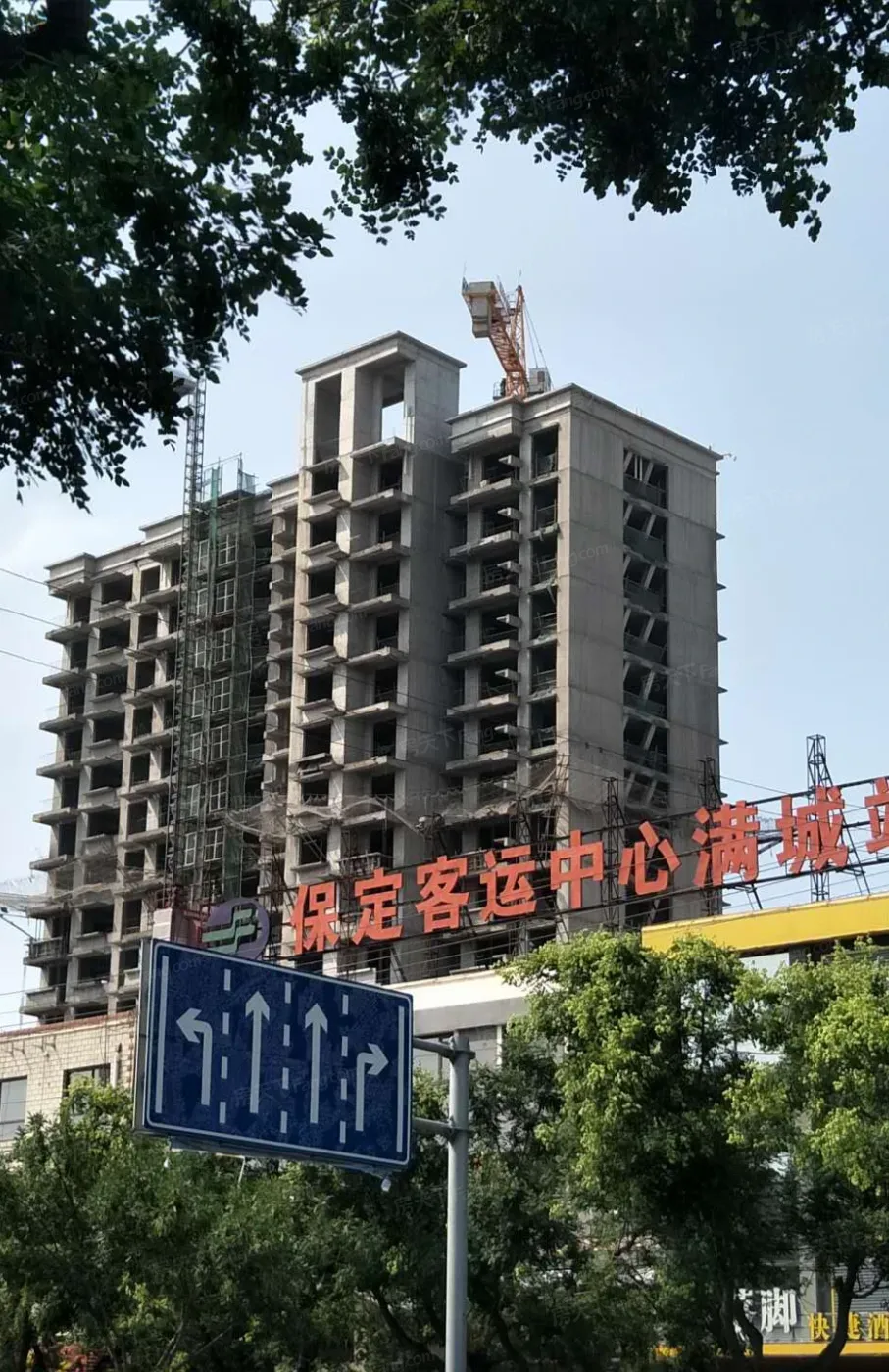 御园兰庭实景图