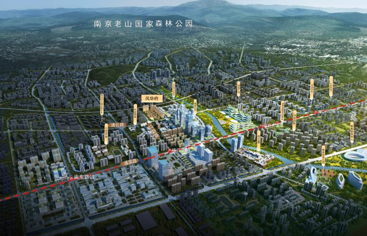 2024年02月南京浦口25000-30000元/㎡热门楼盘 数据已更新，迅速围观！