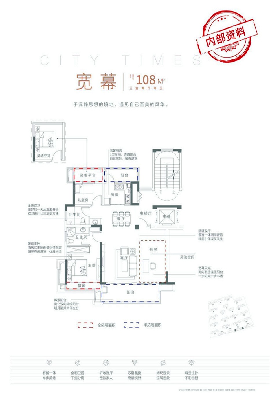 万瑞天赋未来户型图