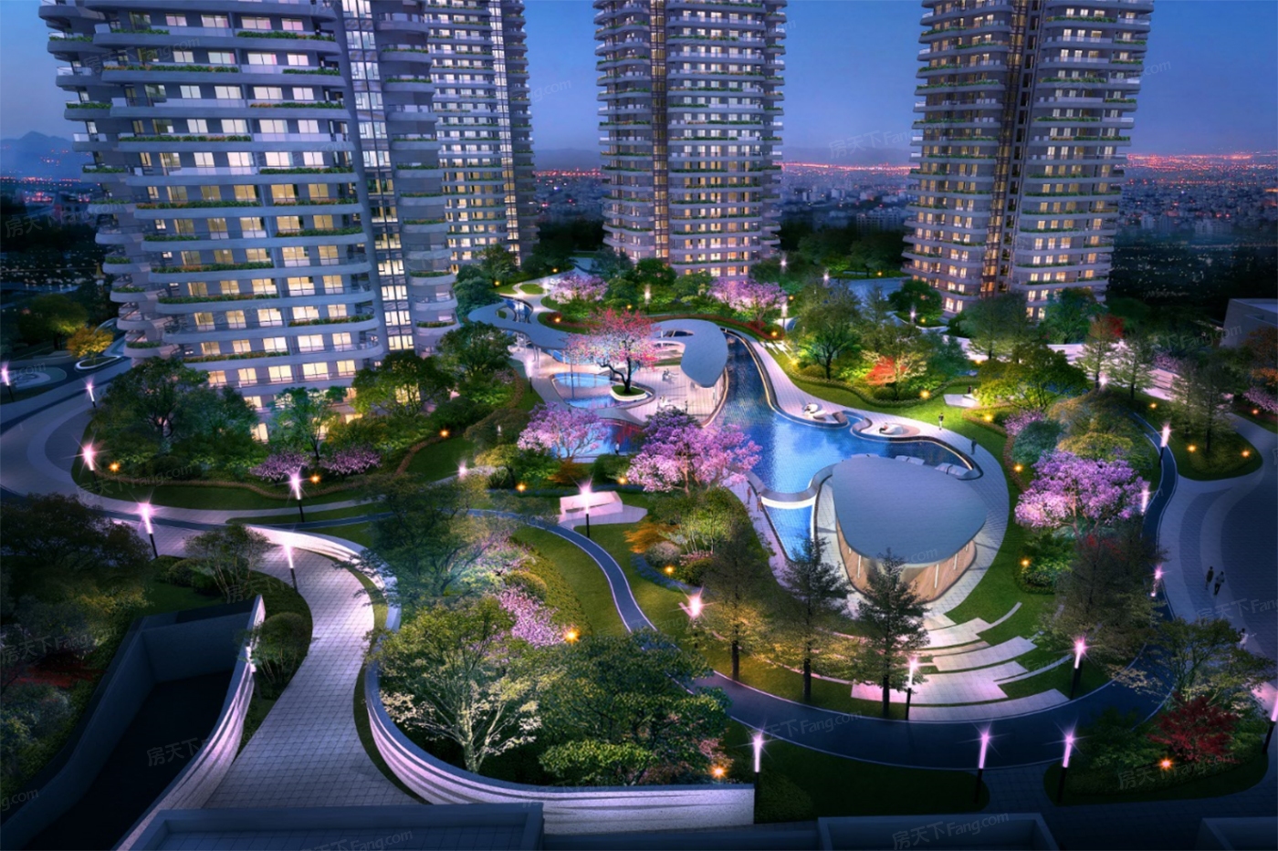 清凤·滇池美岸项目建面约88-117平米住宅在售