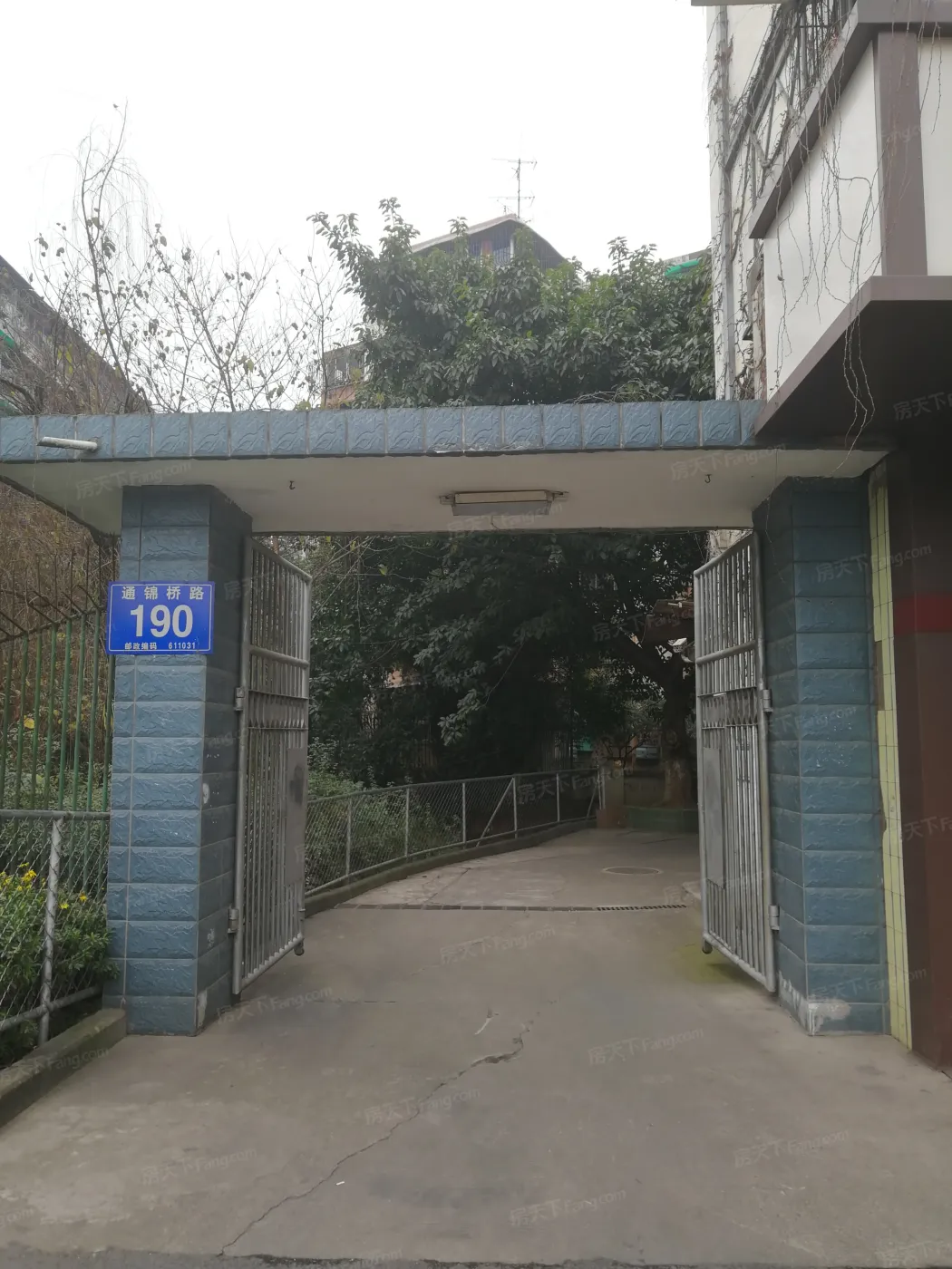 通锦桥190号院实景图