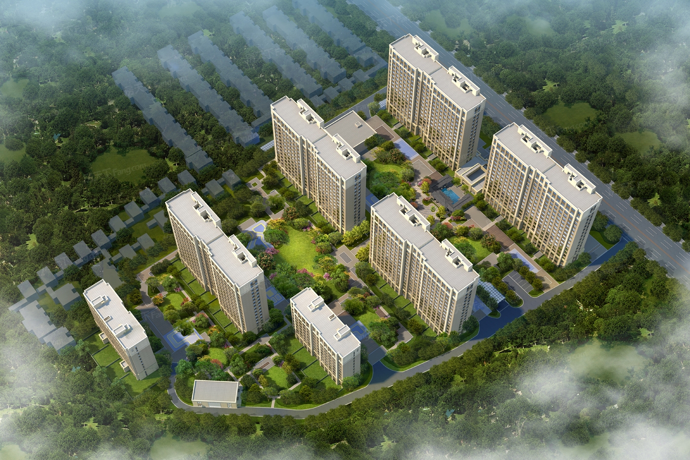 想要家更大，2023年08月哈尔滨松北四居新楼盘任你挑！