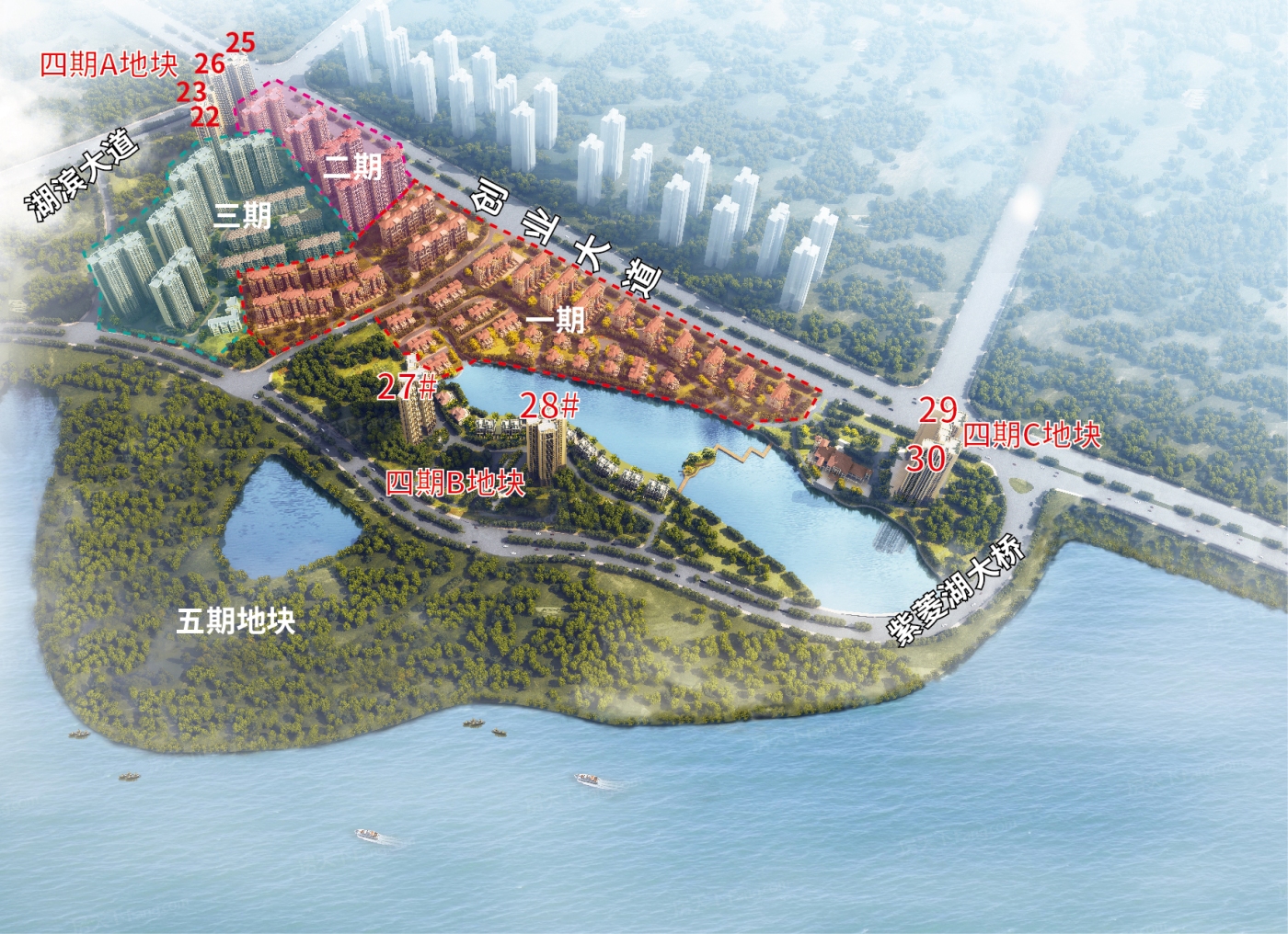 改善住房？为你搜罗2024年01月鄂州华容区的热门四居室楼盘！