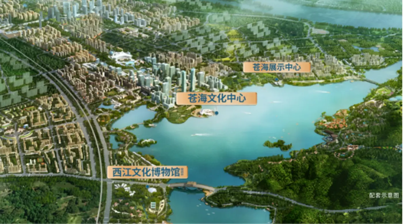 :实景图