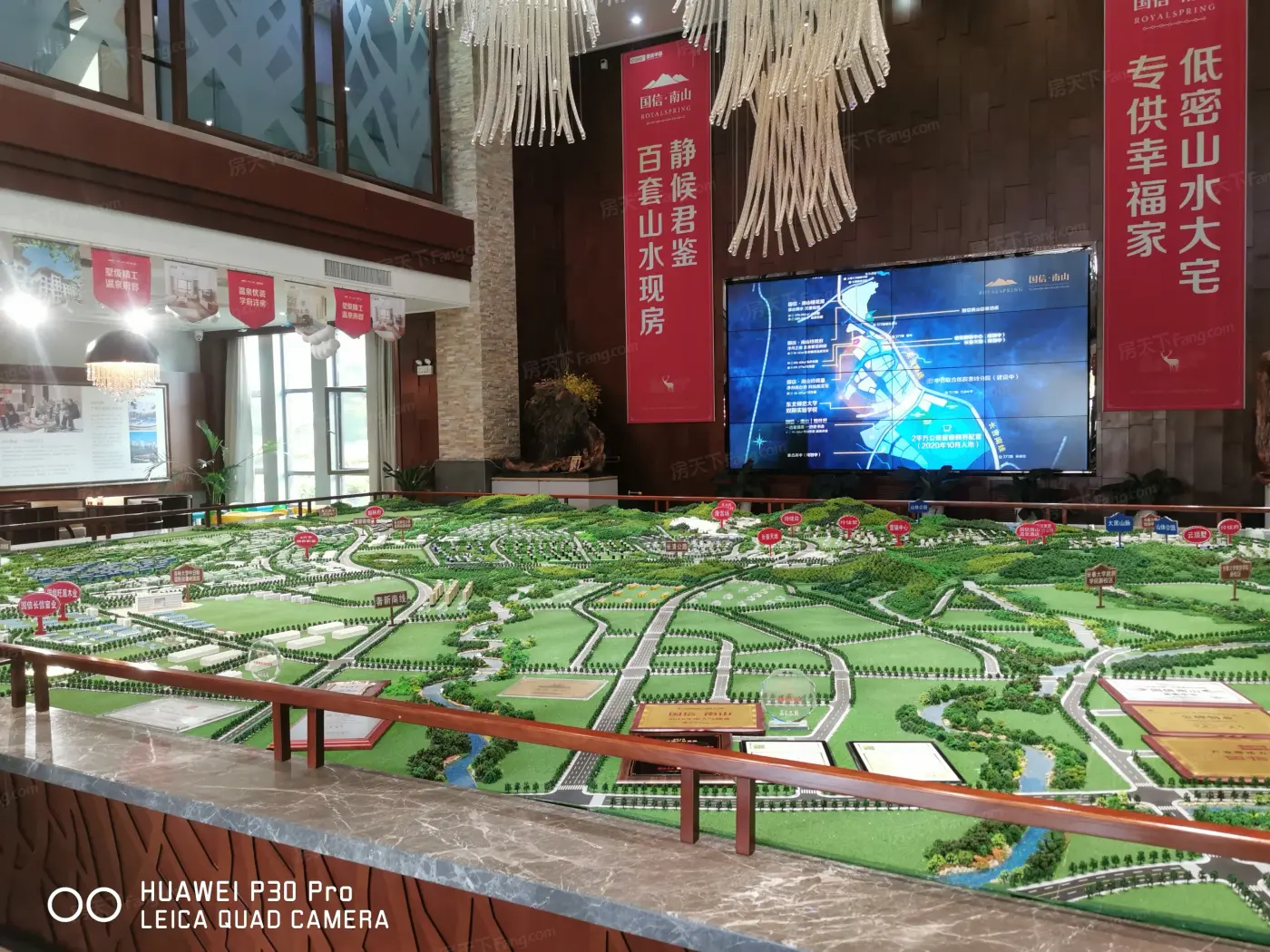 实景图:沙盘全景