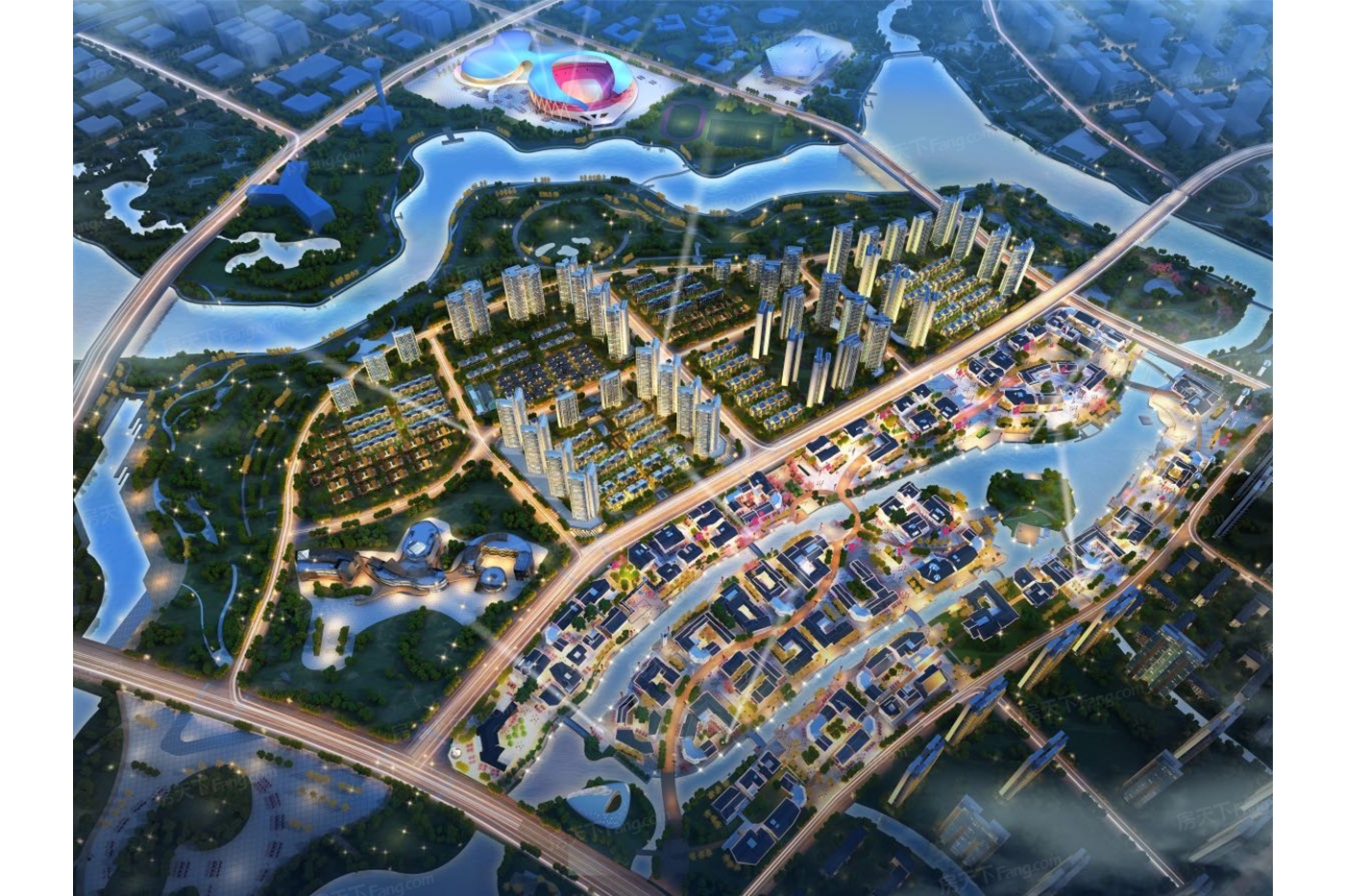 改善住房？为你搜罗2024年07月肇庆鼎湖的热门四居室楼盘！