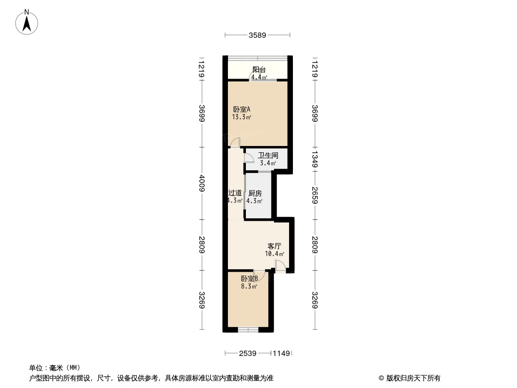 新华街五里户型图