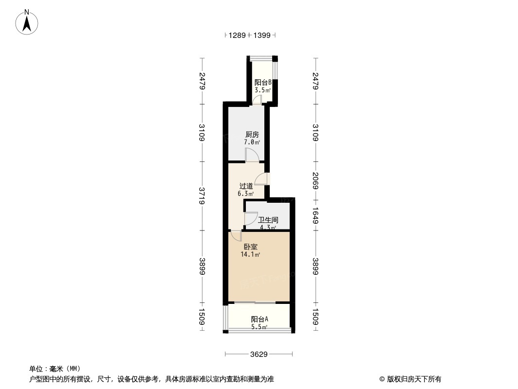 骊龙园户型图