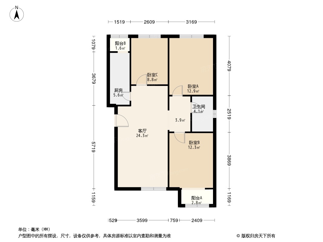 佳和宜园户型图