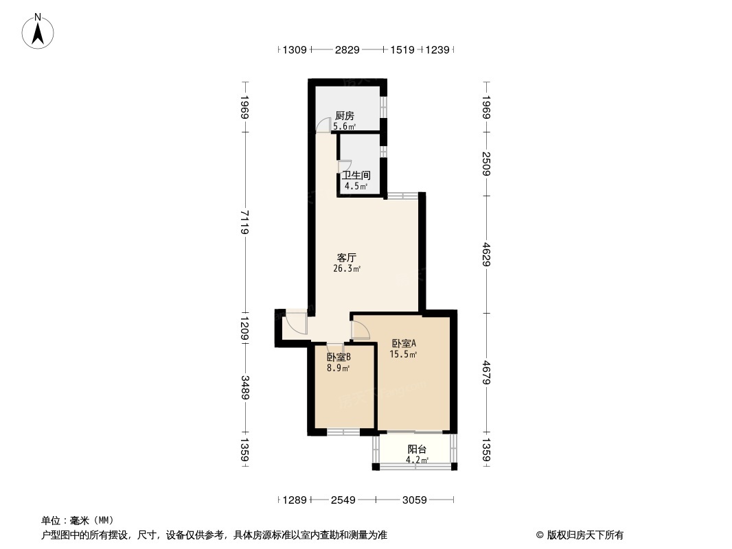 东升园户型图