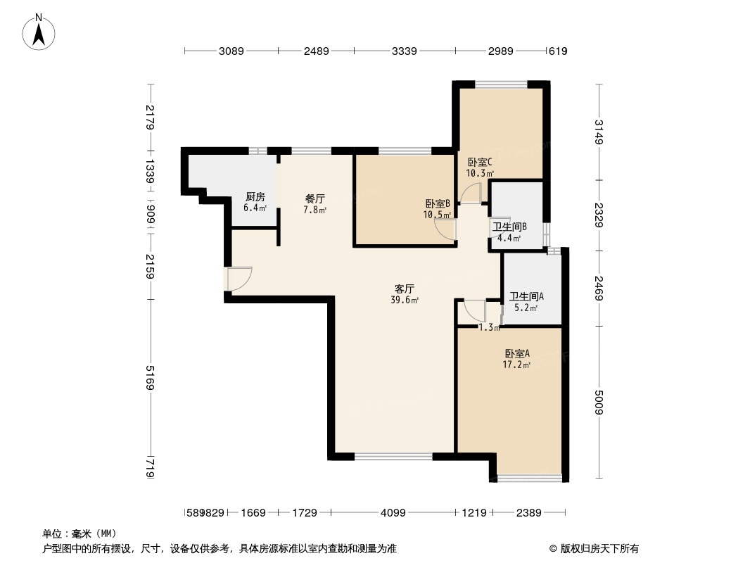 融科橄榄城户型图