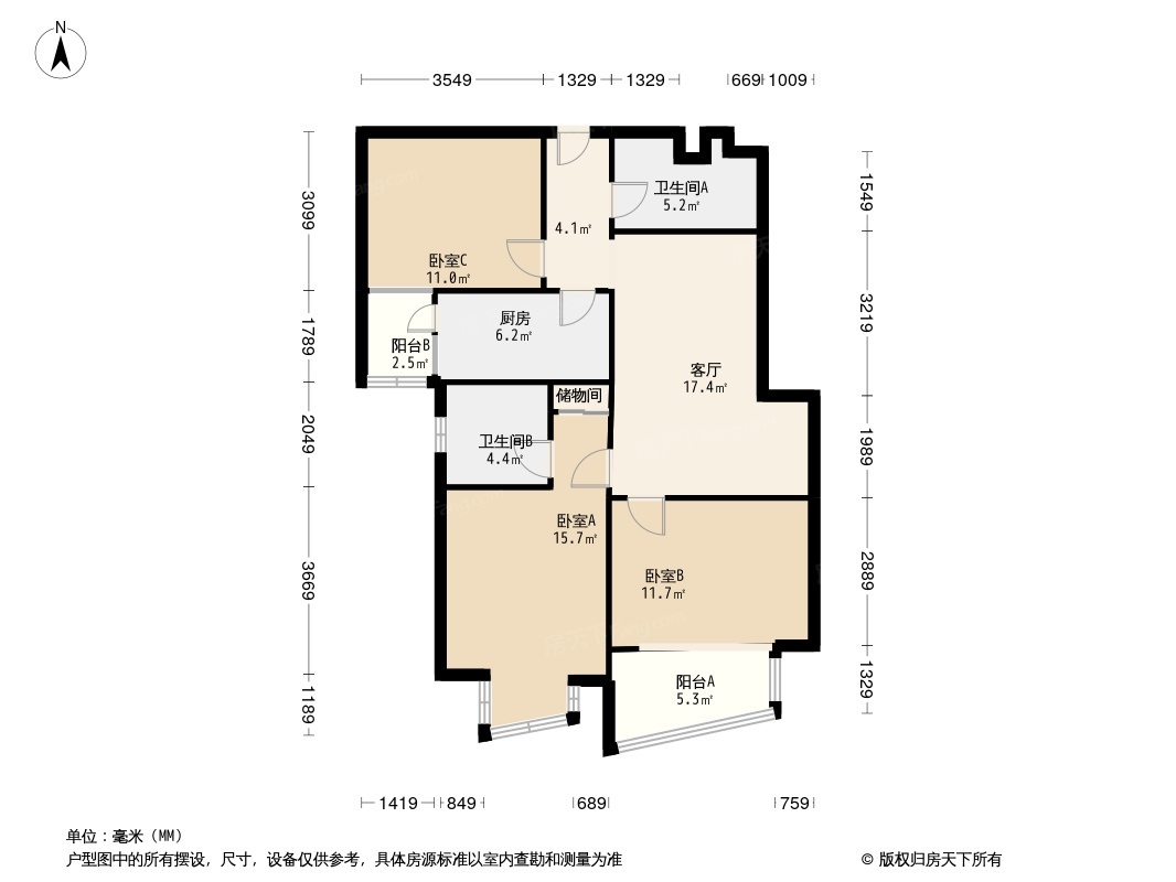 文成杰座户型图