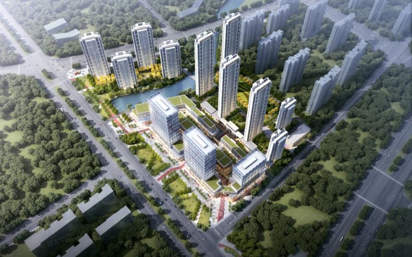 改善住房？为你搜罗2024年02月武汉东湖高新区的热门四居室楼盘！