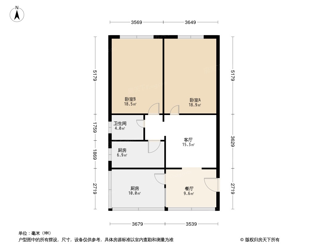 永林新村户型图