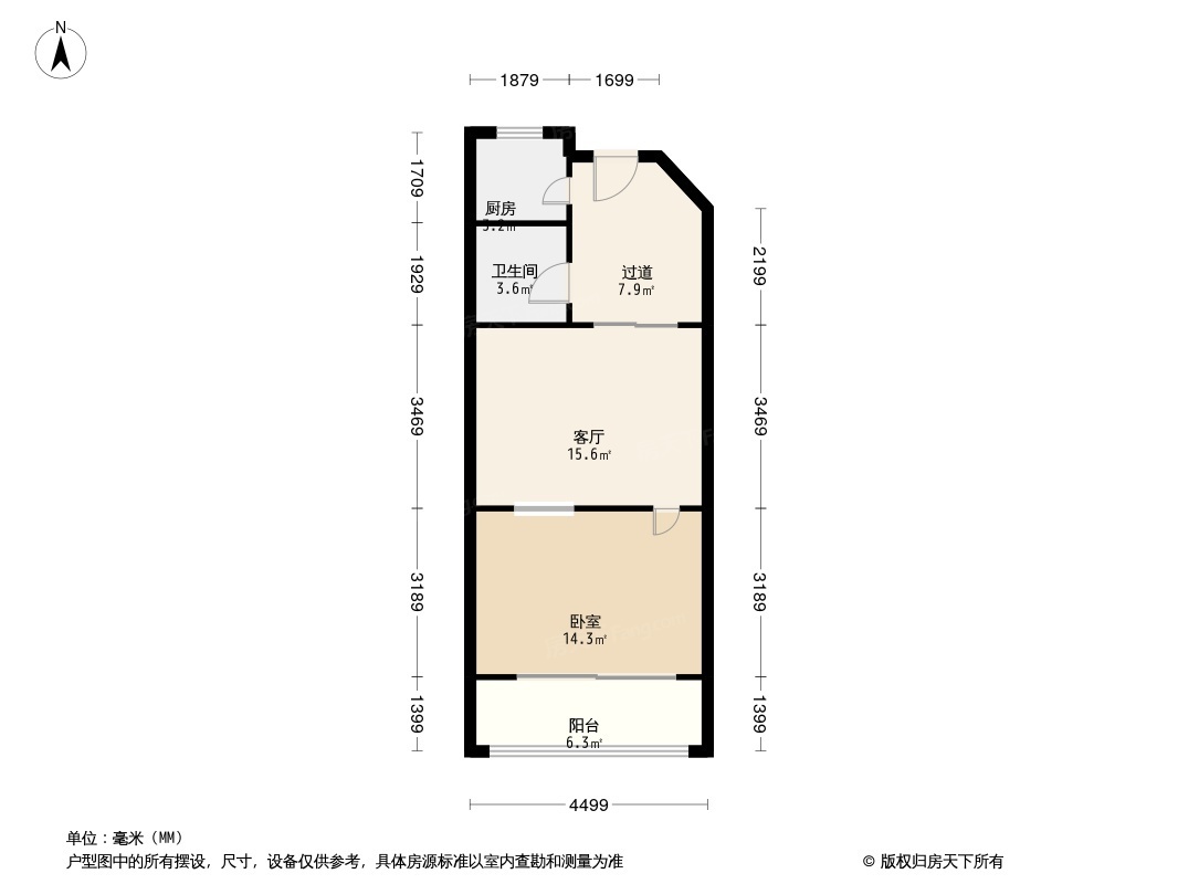 金马商城户型图